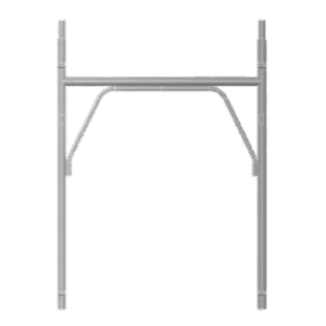 MONTANTE ZINCATO MEZZO 105 ALTEZZA CM. 125 "COMIPONT"