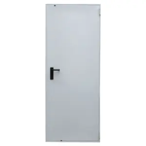 PORTA TAGLIAFUOCO REI 60 CM. 700X2100 RAL 7035 luce netta passaggio