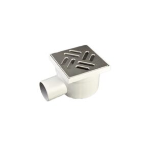 PILETTA POLIPROPILENE CM. 15X15 CROMATA