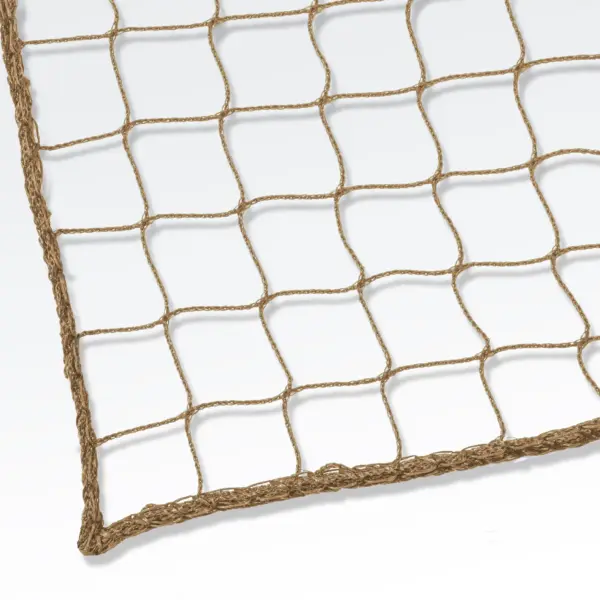 RETE ANTIPICCIONI COLORE SABBIA MAGLIA 5X5 misura ML. 5X 5