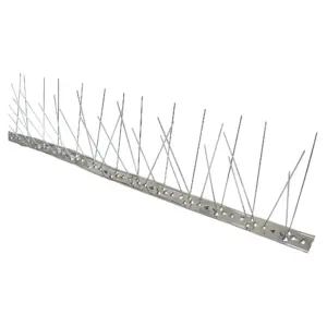SALVASPORGENZE-dissuasori INOX FLEX 80 punte ml. 1 (sq)