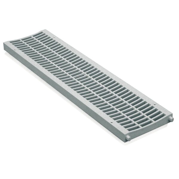 GRIGLIA CARRABILE P/CANALETTA PVC MM. 500X130