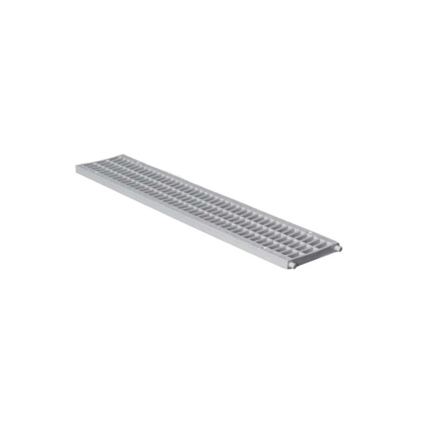 GRIGLIA CARRABILE P/CANALETTA PVC MM. 500X200