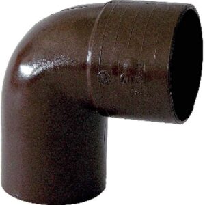 CURVA GHISA P/TUBO PLUVIALE DIAM. 100