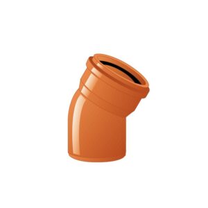 CURVA FOGNATURA SN4 30° DIAM. 100