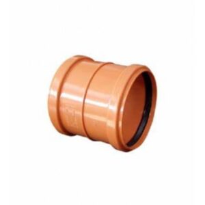 MANICOTTO PVC SNODATO DIAM. 160 C/O-RING