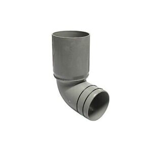 CURVA PP HT GRIGIA DIAM. 110 WC+anello guarnizione