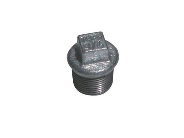 TAPPO M ZINC. 3/4 P/TUBO POLIPROPILENE