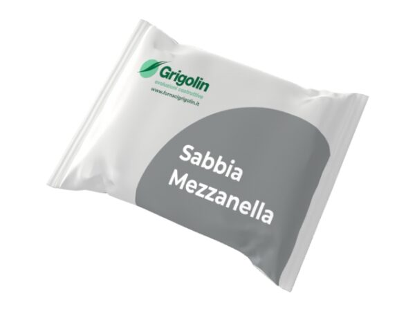 SABBIA MEZZANELLA KG. 25 in sacco