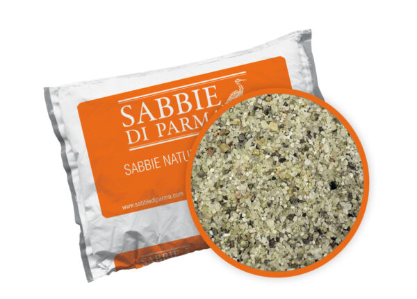 SABBIA QUARZIFERA SABBIE DI PARMA A.C.S PLUS 0.5-1.4 KG. 25