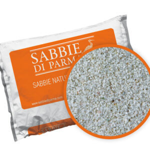 SABBIA DI QUARZO FRANTUMATO 0.4-0.8 KG. 25 in sacco