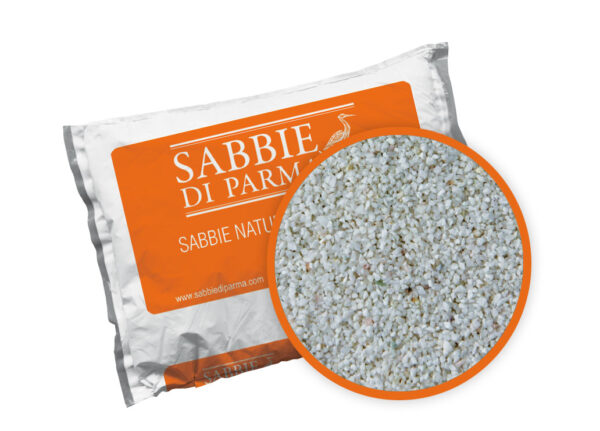SABBIA DI QUARZO FRANTUMATO 0.4-0.8 KG. 25 in sacco