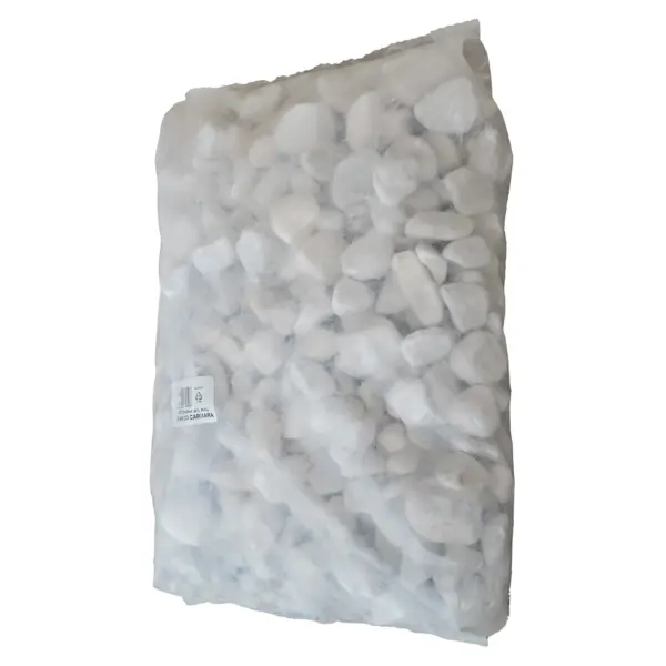 GRANITO BIANCO CARRARA MM. 15-25 KG. 25