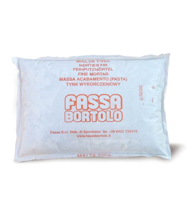 MALTA FINA KG. 25 FASSA