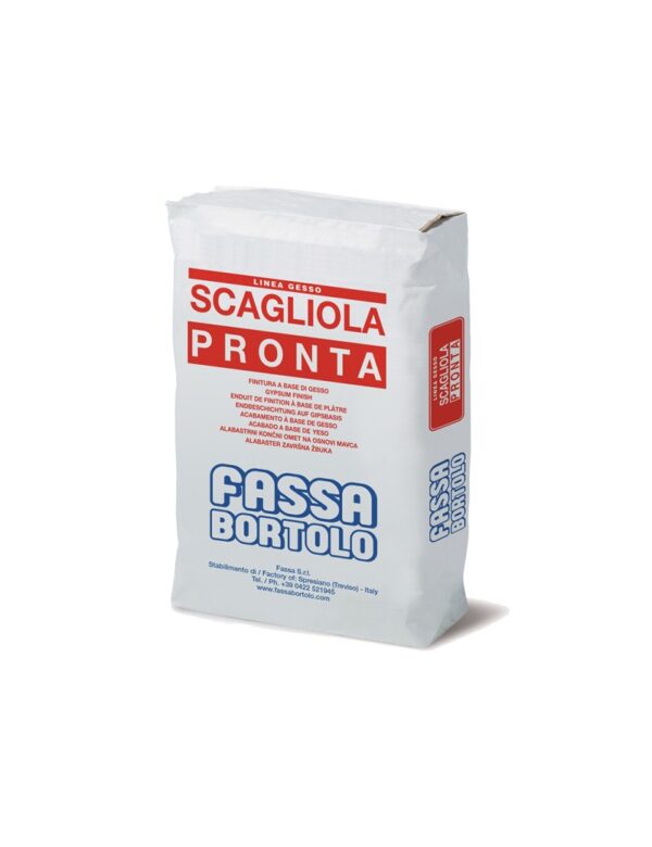 GESSO SCAGLIOLA KG. 25 "FASSA"