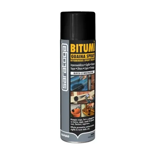 SPRAY BITUMINOSO ML. 500 "SARATOGA"