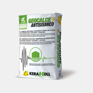 GEOCALCE FINO KG. 25 malta strutturale M15 antisismico