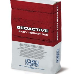 GEOACTIVE EASY REPAIR 500 KG. 25 malta rapida tixotropica fibrata R4