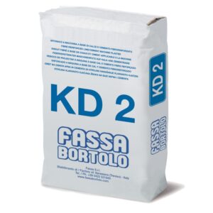 INTONACO KD 2 KG. 25 calce cemento fibrato "FASSA"