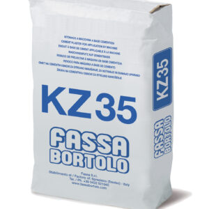 INTONACO KZ 35 KG. 25 da zoccolatura