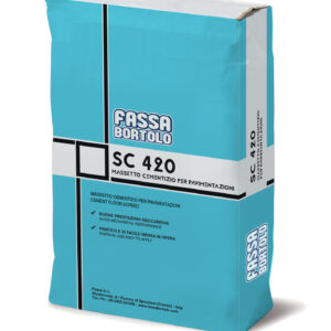 MASSETTO CEMENTIZIO SC 420 KG. 25 "FASSA"
