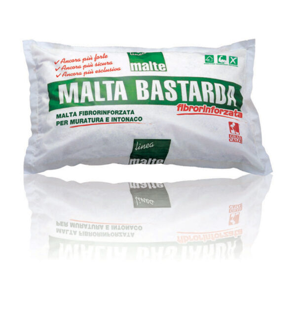 MALTA BASTARDA FIBRORINFORZATA KG. 25 "GRAS CALCE"