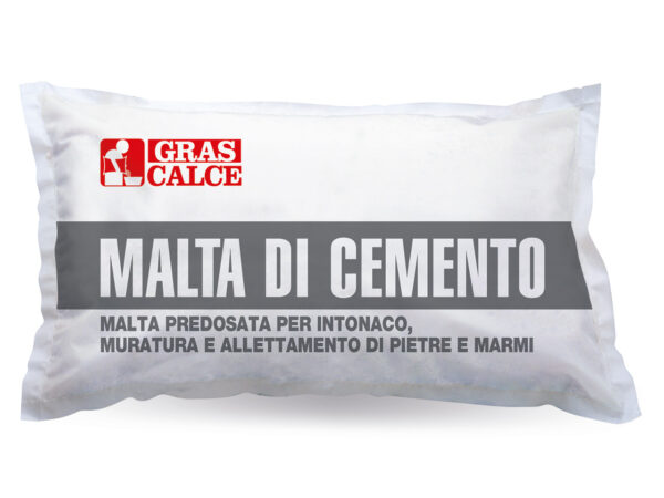 MALTA DI CEMENTO KG. 25 BISACCO "GRAS CALCE"