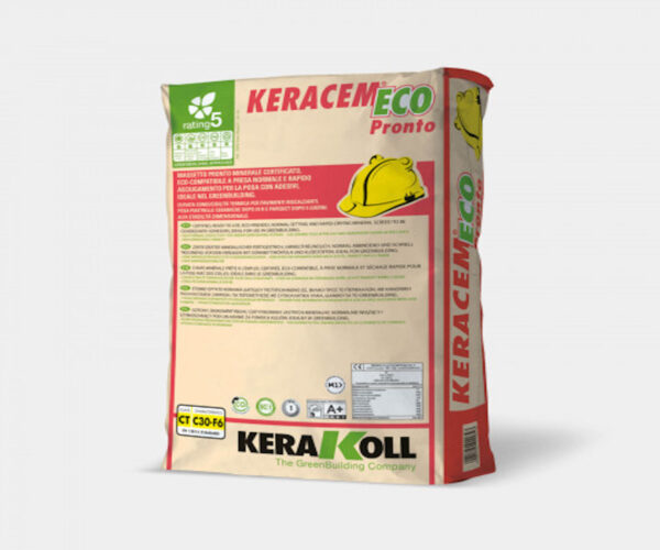 KERACEM PRONTO KG. 25 massetto rapido