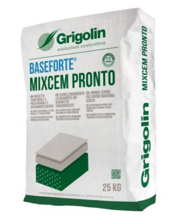 MIXCEM PRONTO KG. 25 massetto rapido