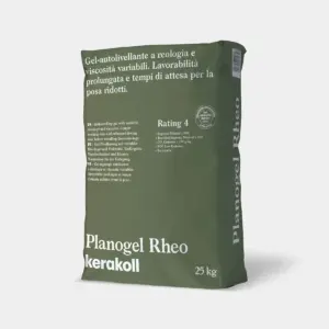 PLANOGEL RHEO ex KERATECH R30 KG. 25 autolivellante interno mm. 1-30