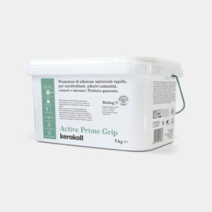 ACTIVE PRIME GRIP KG. 5 tanica additivo di presa "KERAKOLL"