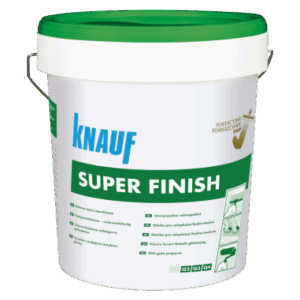 STUCCO IN PASTA SUPER FINISH "KNAUF" KG 20 in latta