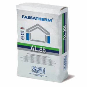 AL 88 Collante-Rasante alleggerito per cappotto KG. 25 "FASSA"