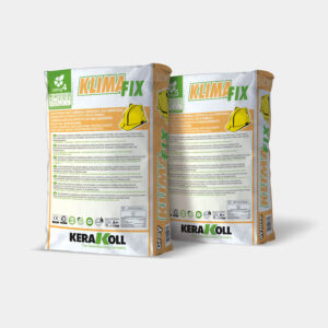 KERAKLIMA KLIMAFIX GRIGIO KG. 25 collante-rasante per cappotto