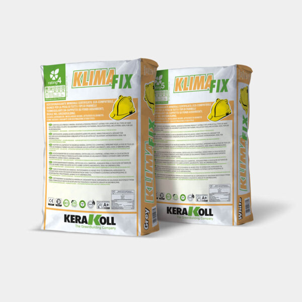 KERAKLIMA KLIMAFIX GRIGIO KG. 25 collante-rasante per cappotto