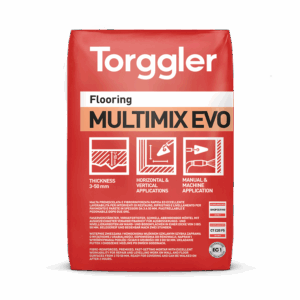 MULTIMIX EVO GRIGIO KG. 25 rasante rapido fibrato 3-30 parete/pavimento