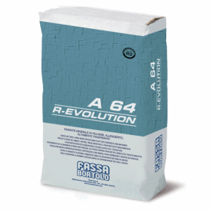 A 64 REVOLUTION KG. 25 collante-rasante per malta "FASSA"