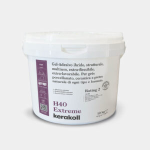 H 40 EXTREME A+B KG. 10 collante multifunzionale
