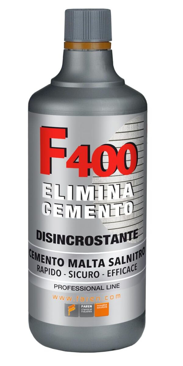 ACIDO P/PAVIMENTI F400 KG. 1 super concentrato