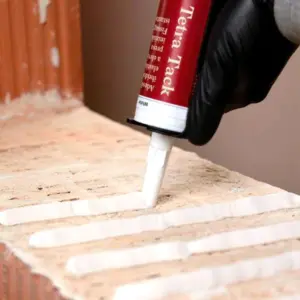 SILICONE TETRA TACK IBRIDO BIANCO adesivo istantaneo "KERAKOLL"