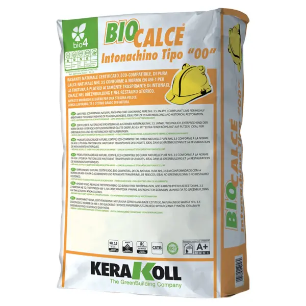 BIOCALCE INTONACHINO TIPO OO KG. 20