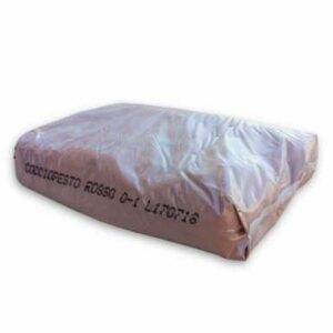HERES COCCIOPESTO ROSSO MM. 0-1 KG. 20 di finitura