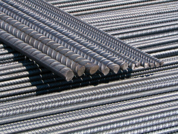 FERRO ZIGRINATO IN BARRA VARI DIAM. a fascio
