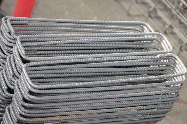 FERRO IN STAFFA 19X19 diam. 8