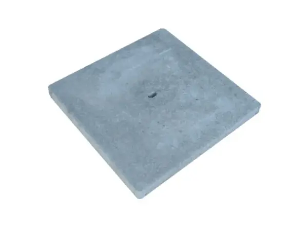 CHIUSINO SEMPLICE CM. 20X20 h 3cm