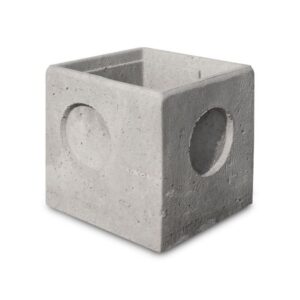 POZZETTO C.A. CM. 40X40X40 Spess. 8cm RINFORZATO "MACEVI"