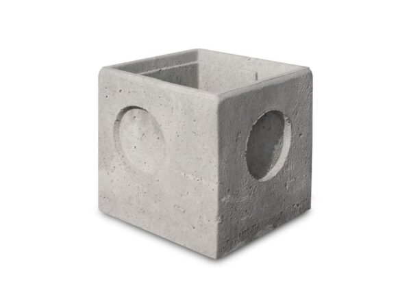 POZZETTO C.A. CM. 40X40X40 Spess. 8cm RINFORZATO "MACEVI"