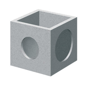 POZZETTO C.A. CM. 100X100 tipo leggero