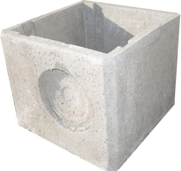 POZZETTO C.A. CM. 120X120x120x14 Rinforzato "MACEVI"