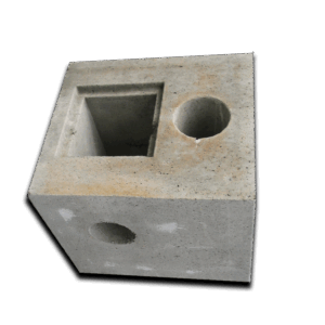 PLINTO ILLUMINAZIONE CM. 67X39X 45 kg. 165